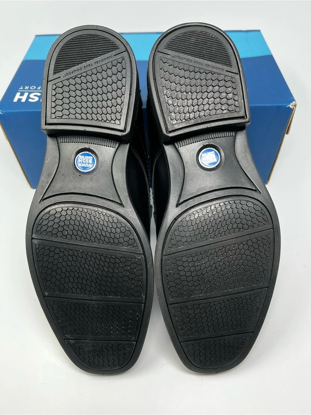 Nunn Bush Jarvis Oxford Shoe Size 9 Wide